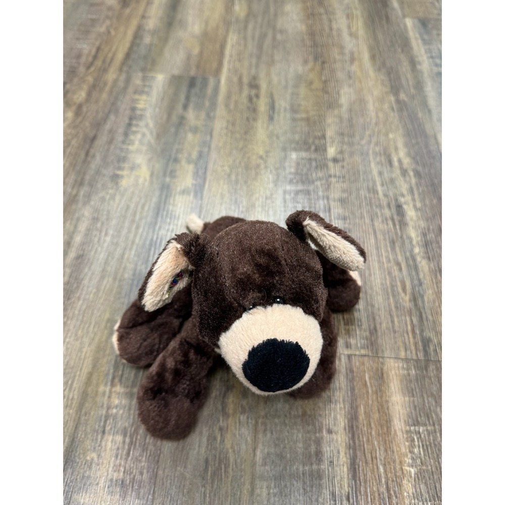 GANZ WEBKINZ Plush Dog 9" Mocha Pup  Brown  HM348   No‎ Code  Stuffed Animal Toy - Picture 8 of 16